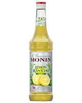 12 x Monin Syrup Lemon 700Ml X 6 Bottles