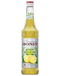 12 x Monin Syrup Lemon 700Ml X 6 Bottles