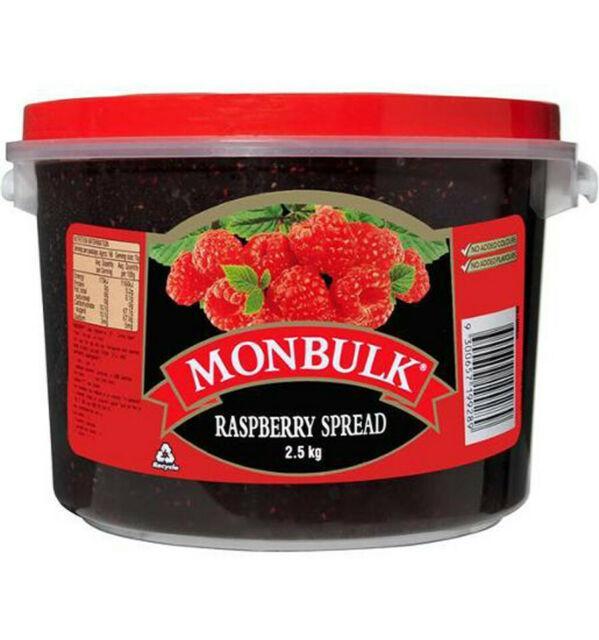 3 X Jam Raspberry Mobulk 2.5 Kg