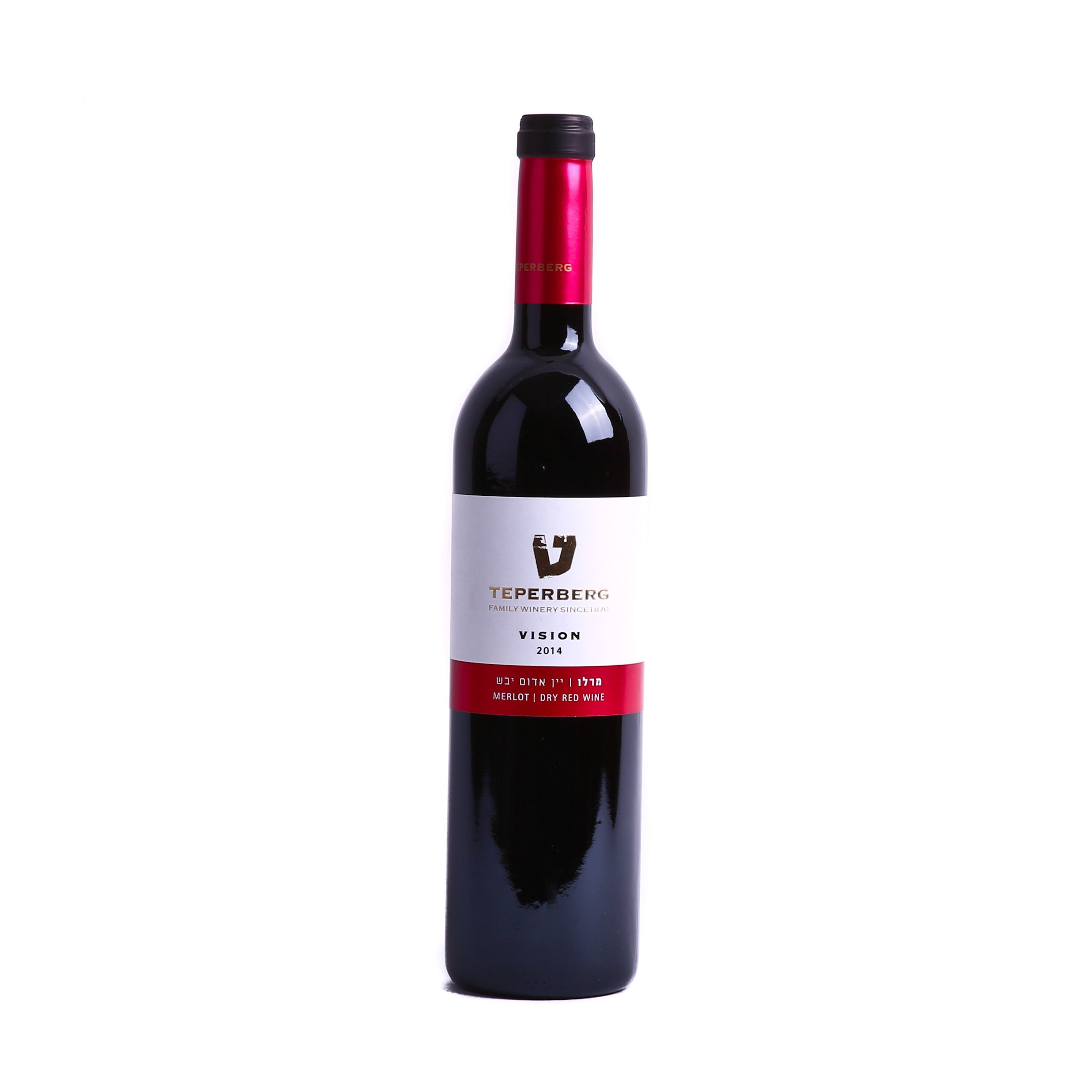 6 x Teperberg Vision Merlot 750Ml