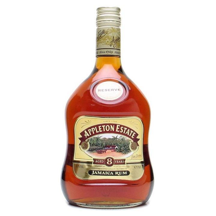 12 x Appleton Reserve 8 Yo Rum