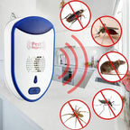 Ultrasonic Pest Control Repellent - Various Colours