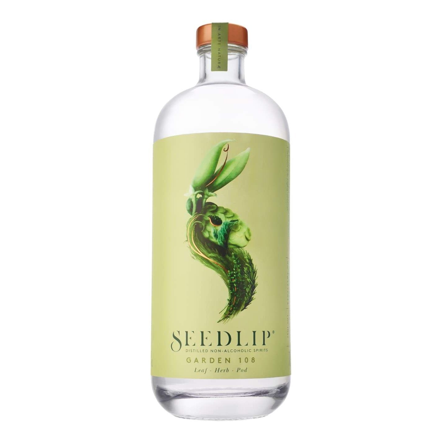 6 x Seelip Garden108 Non Alcoholic Spirit 700 Ml