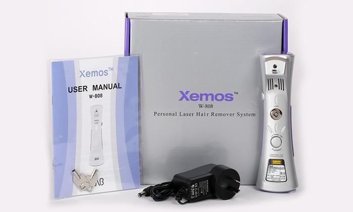 Silhouette Laser Hair Removal Device