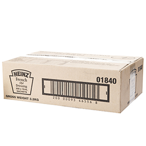 Heinz Dressing French 200 X 12