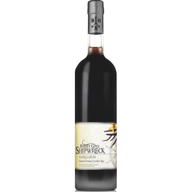 12 x Shipwreck Vanilla Rum 750Ml