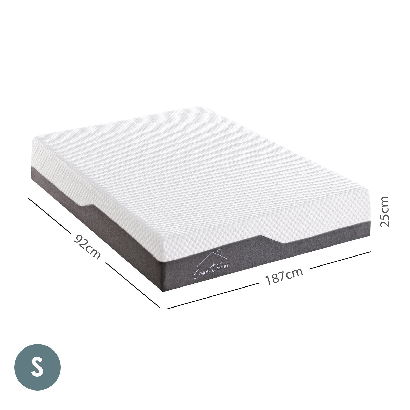 Casa Decor Luxe Hybrid Cooling Foam Mattress