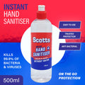 Scotts 500Ml Australian-Made Instant Hand Sanitiser