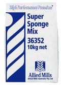 Sponge Mix Super Plain 10Kg