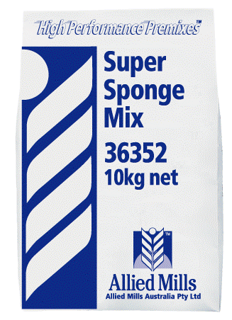 Sponge Mix Super Plain 10Kg