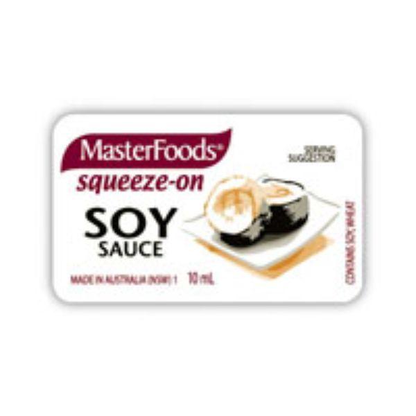Masterfoods Sauce Soy Squeeze 100 X 10Ml