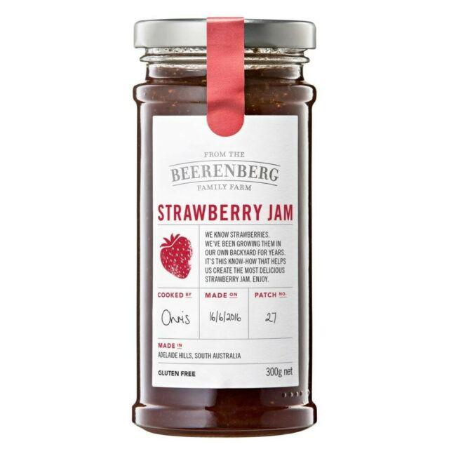 Beerenberg Jam Strawberry 300G