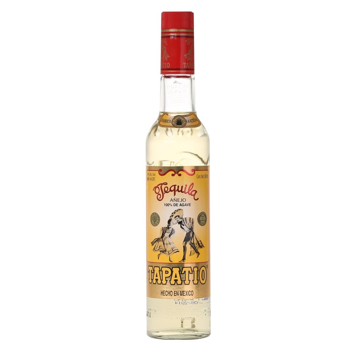 12 x Tapatio Anejo 500Ml