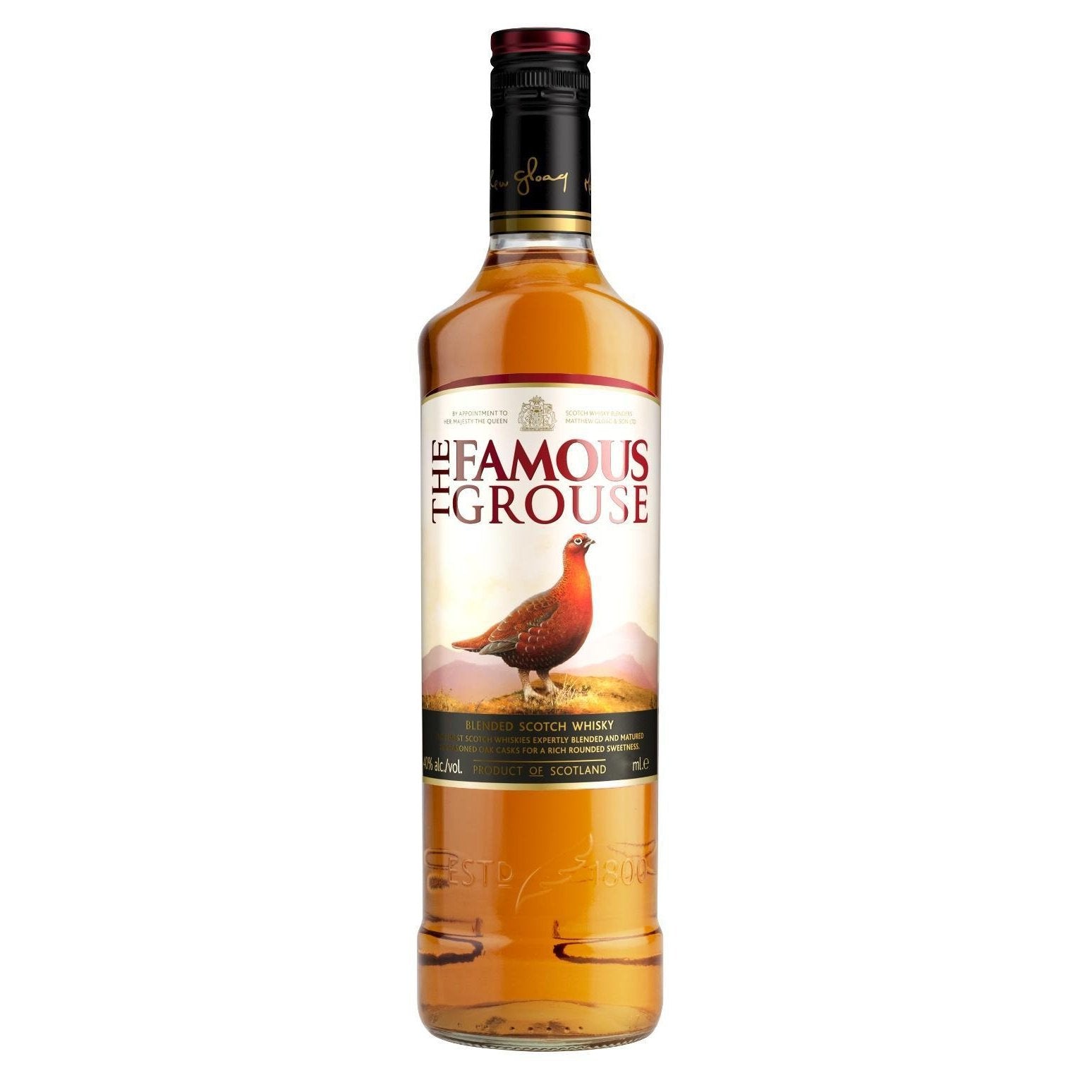 12 x Famous Grouse Whisky 700Ml