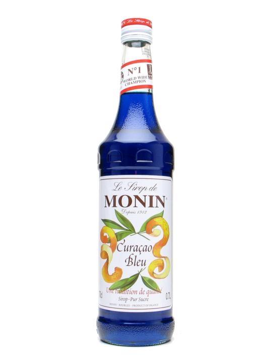 Monin Syrup Blue Curacao 700Ml