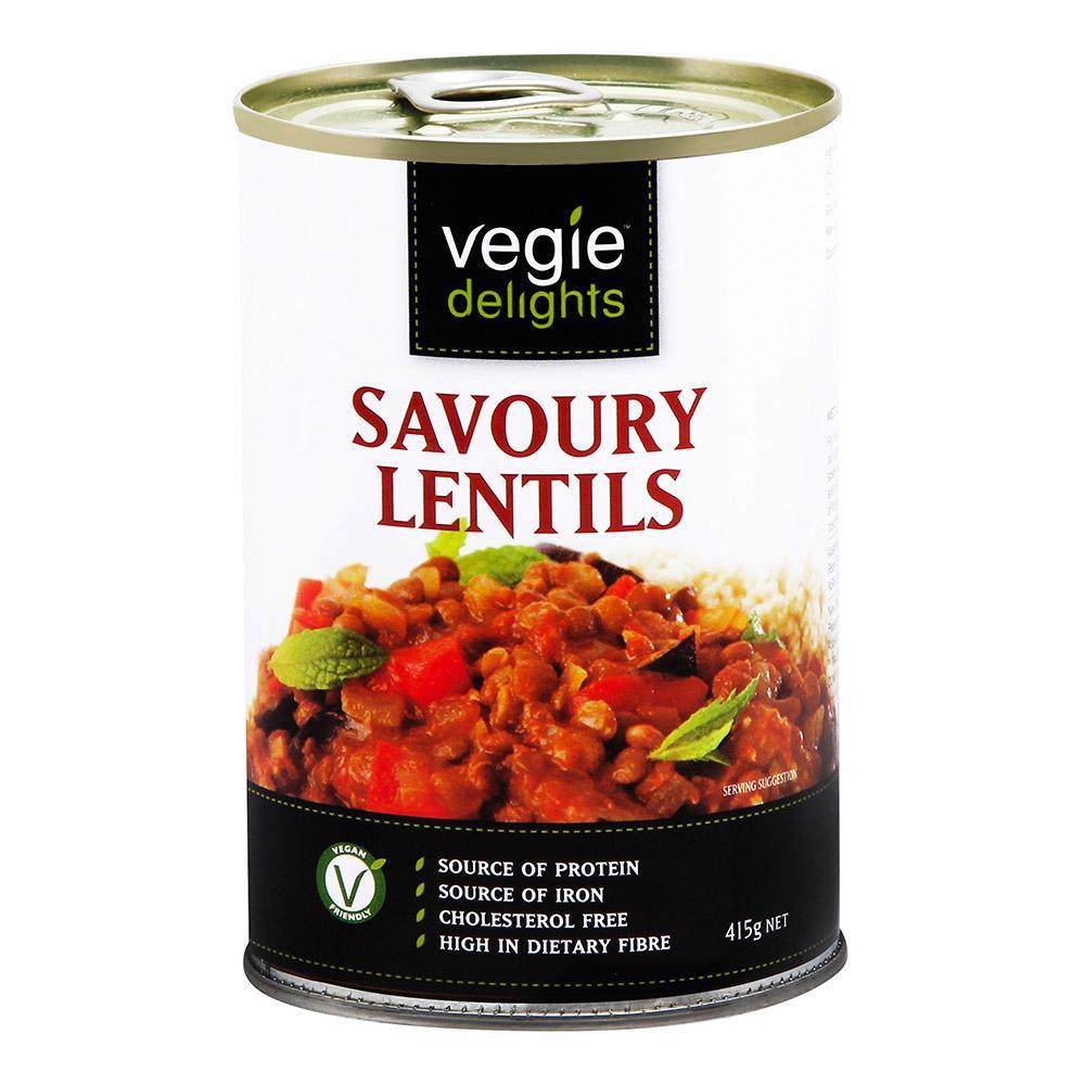 Lentils Savoury 415G