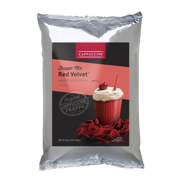 Cappuccine Red Velvet Powder Mix Gluten Free 1Kg