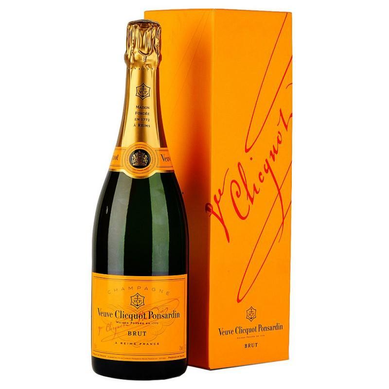 12 x Veuve Clicquot Brut Yellow 750Ml
