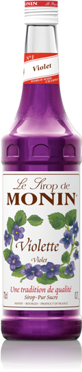 12 x Monin Syrup Violet 700Ml