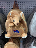 Backpack Kangaroo Australian - I Love Australia Themed 25 Cm Height