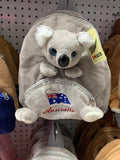 Backpack Koala Australian - I Love Australia Themed 25 Cm Height